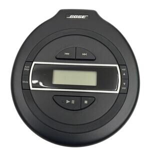 Bose PM-1 Portable Compact Disc CD Player Black Tested Working